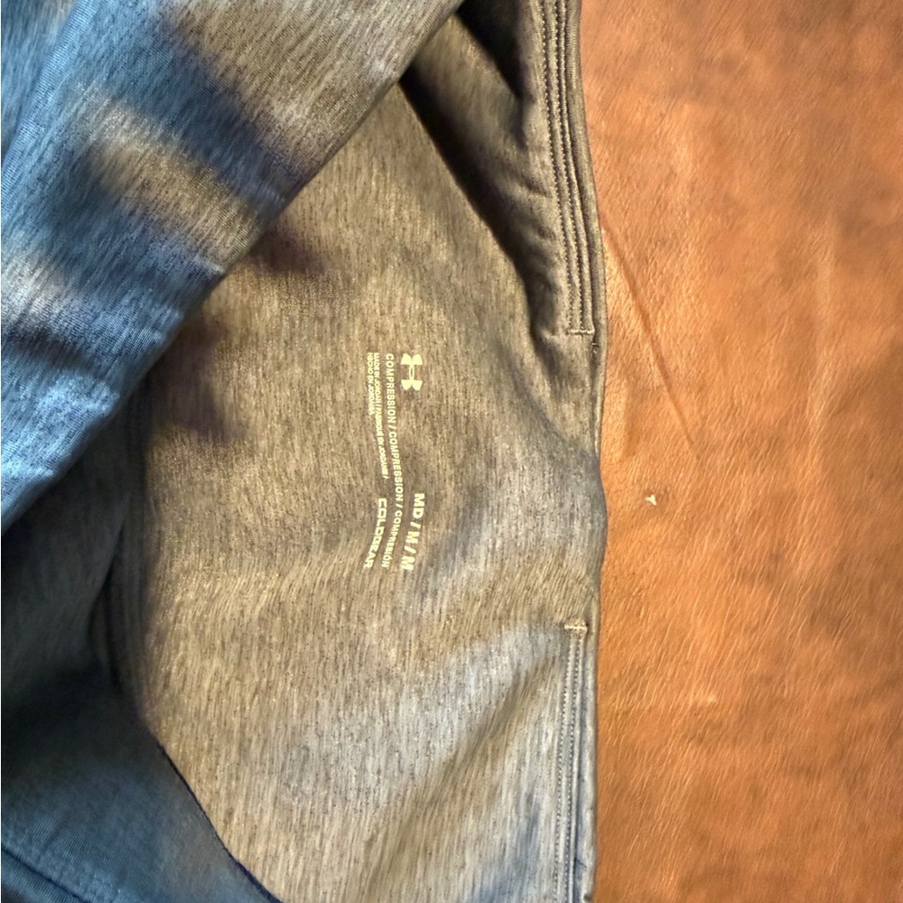 Under Armour Heather Gray Performance Pants
